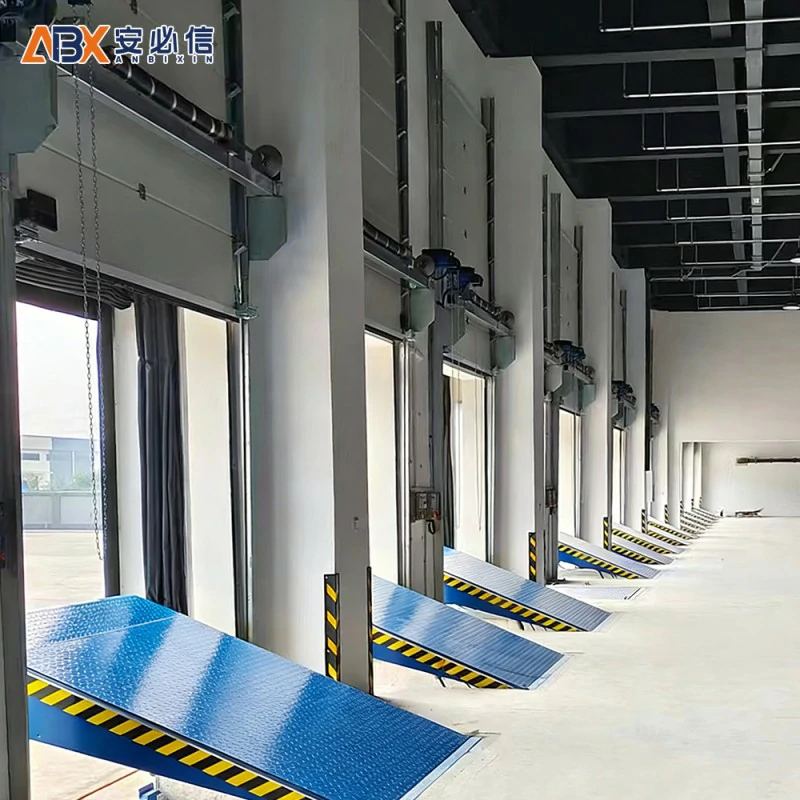 揭阳翻板提升门