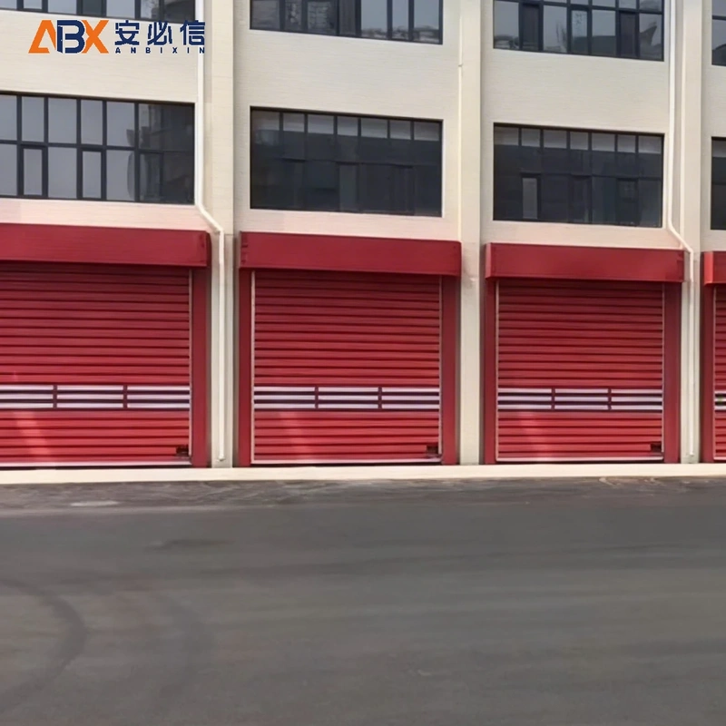 揭阳螺旋式高速门